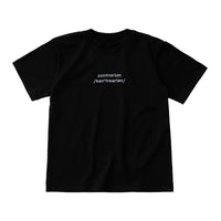 [Season 0] Momentum Black Tee