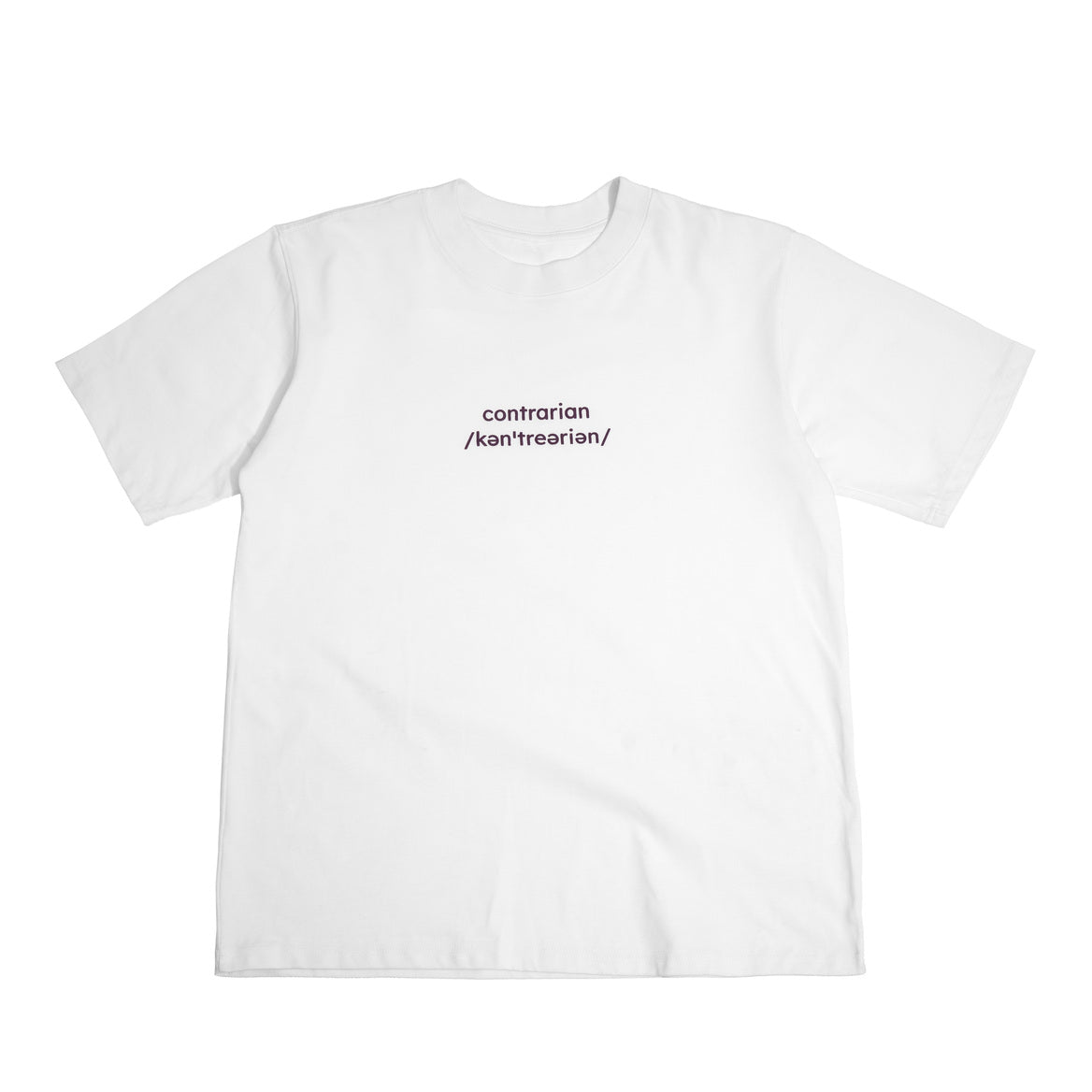 [Season 0] Fundamental White Tee