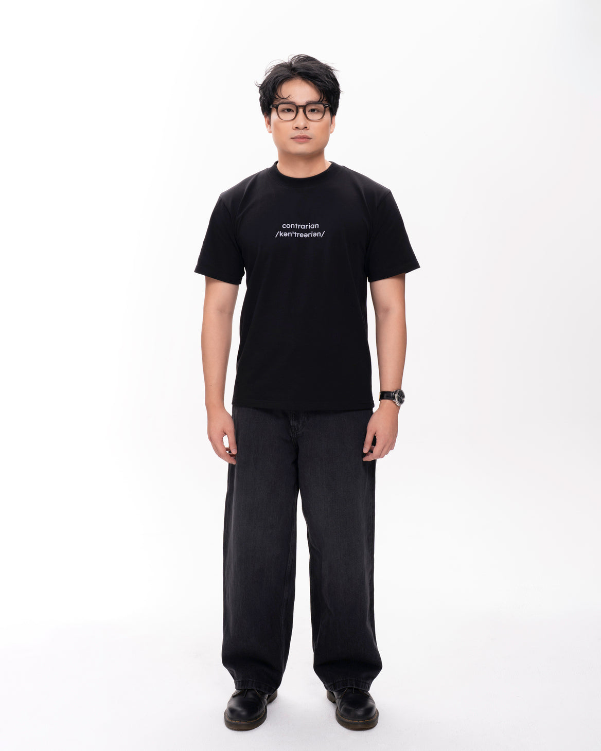 [Season 0] Momentum Black Tee