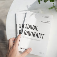 THE ALMANACK OF NAVAL RAVIKANT: A GUIDE TO WEALTH AND HAPPINESS